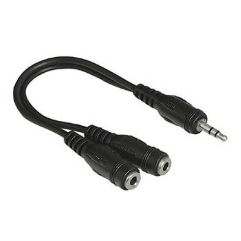 HAMA Adattatore jack 3.5 mm maschio - jack 3.5 mm femmina Hama